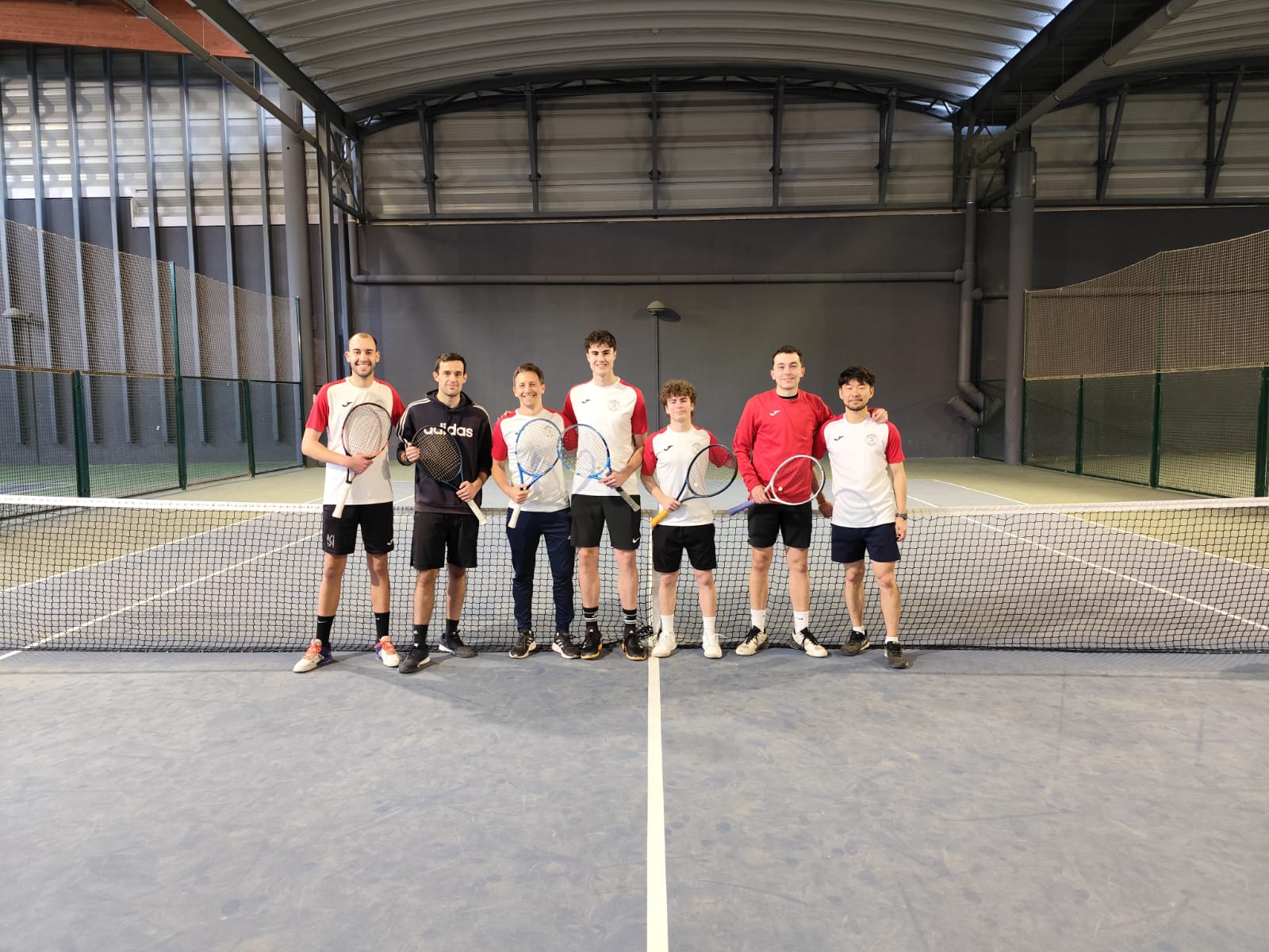 Torneo de tenis Dobles Mixto